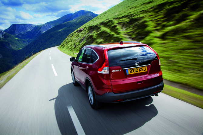 Honda CR-V Gen.4 Honda CR-V Gen.4