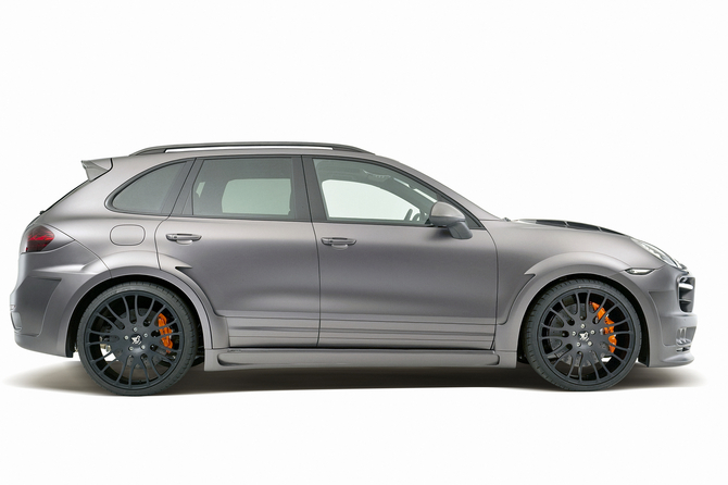 Hamann Motorsport Cayenne Guardian Hamann Motorsport Cayenne Guardian