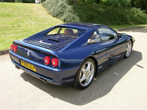 Ferrari 355 F1 GTS Ferrari 355 F1 GTS