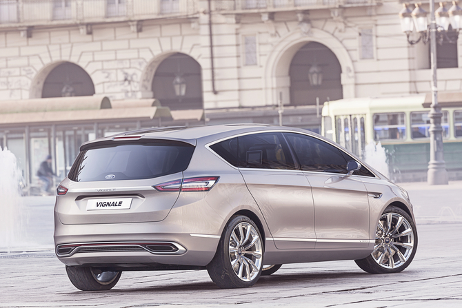 Ford S-Max Vignale Ford S-Max Vignale