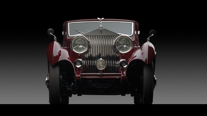 Rolls-Royce Phantom II Continental Sports Coupé by Freestone & Webb Rolls-Royce Phantom II Continental Sports Coupé by Freestone & Webb