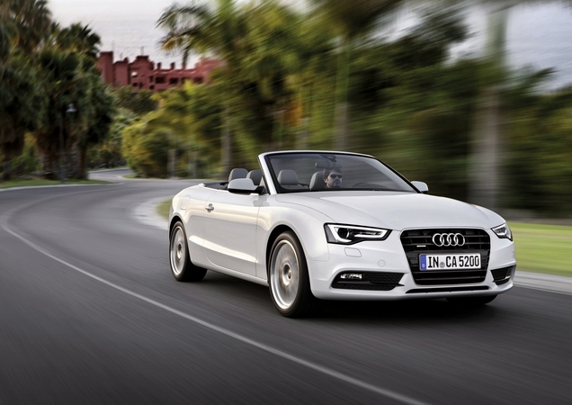 Audi A5 Cabriolet 1.8 TFSI Audi A5 Cabriolet 1.8 TFSI