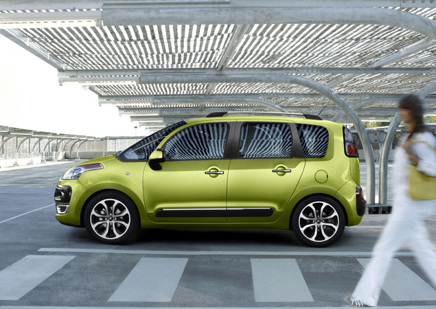 Citroën C3 Picasso 1.6 HDi 92 Attraction Citroën C3 Picasso 1.6 HDi 92 Attraction