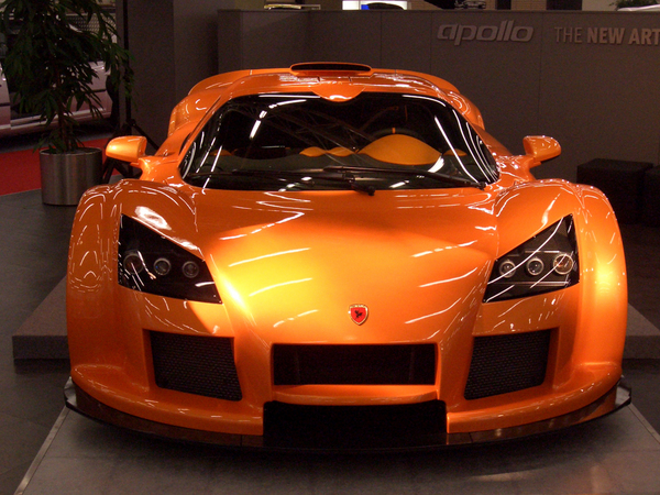 Gumpert Apollo TT40e Gumpert Apollo TT40e