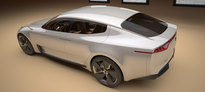 Kia GT Kia GT