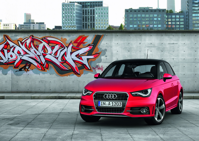 Audi A1 Sportback 1.2 TFSI Attraction Audi A1 Sportback 1.2 TFSI Attraction