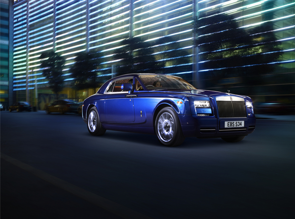 Rolls-Royce Brings Phantom Series II to Geneva Rolls-Royce Brings Phantom Series II to Geneva