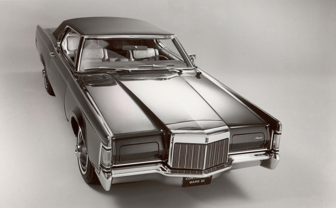 Lincoln Continental Coupé Lincoln Continental Coupé