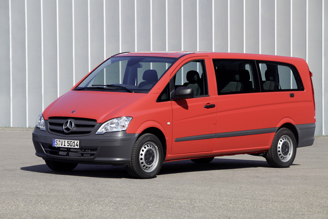 Mercedes-Benz Vito 2 {W639} Mercedes-Benz Vito 2 {W639}