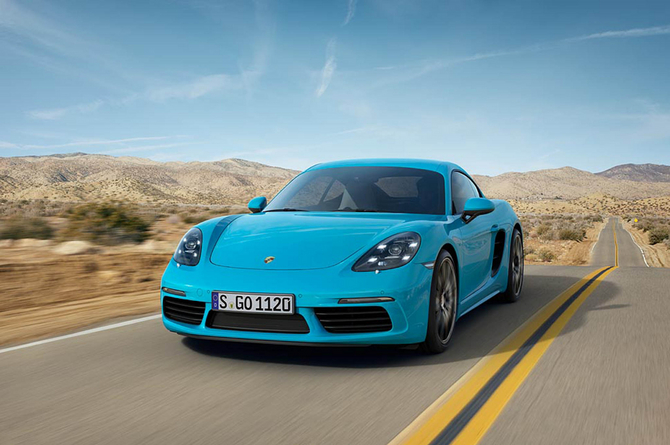 Porsche 718 Cayman S PDK Porsche 718 Cayman S PDK