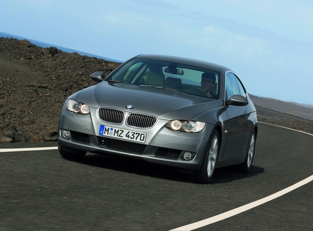 BMW 320d Coupé Automatic BMW 320d Coupé Automatic