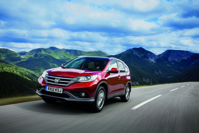 Honda CR-V Gen.4 Honda CR-V Gen.4