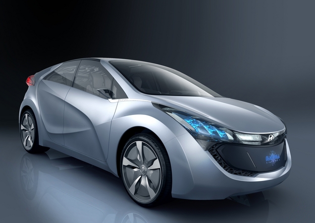 Hyundai Blue-Will Concept Hyundai Blue-Will Concept