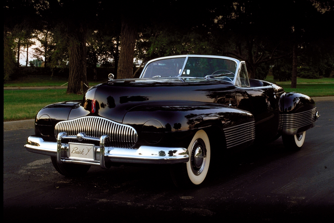 The Buick Y-Job is widely recognized as the world's first concept car. The Buick Y-Job is widely recognized as the world's first concept car.