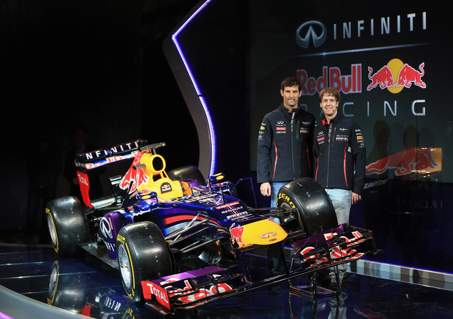 O RB9 é quase idêntico ao RB8 O RB9 é quase idêntico ao RB8