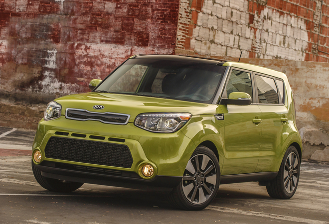 Kia Soul 1.6 CRDi Kia Soul 1.6 CRDi