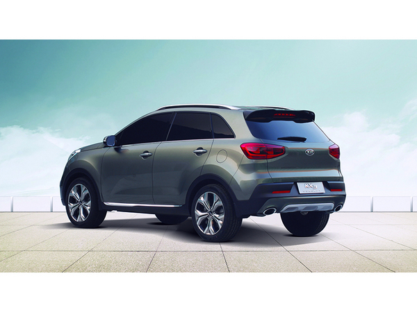 Kia KX3 Kia KX3
