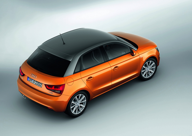 Audi A1 Sportback 1.4 TFSI Ambition S tronic Audi A1 Sportback 1.4 TFSI Ambition S tronic