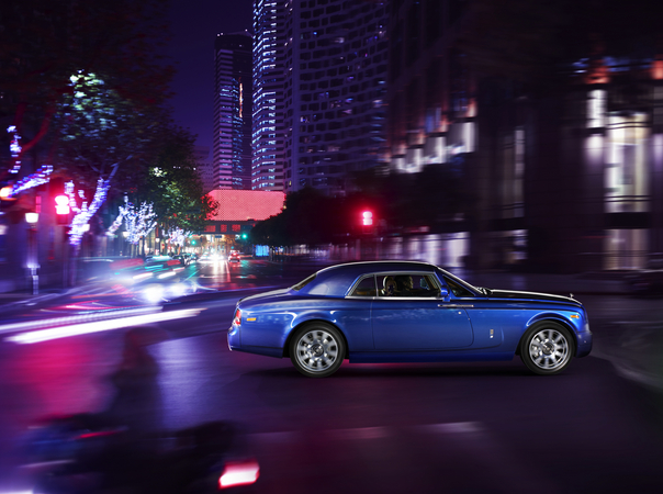 Rolls-Royce Brings Phantom Series II to Geneva Rolls-Royce Brings Phantom Series II to Geneva