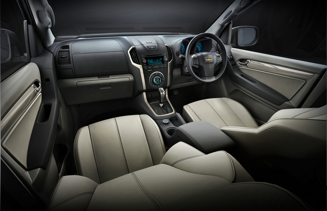 Next Generation Chevrolet Trailblazer Debuted in Thailand Next Generation Chevrolet Trailblazer Debuted in Thailand