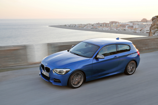 BMW Debuts Three-Door 1-Series with M135i BMW Debuts Three-Door 1-Series with M135i