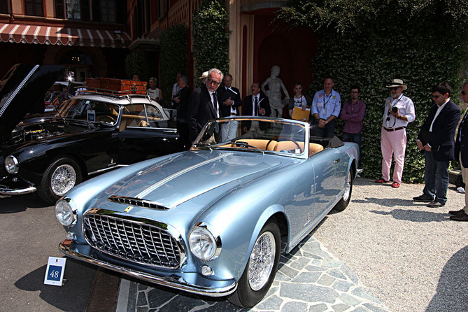 Ferrari 212 Inter Cabriolet Pininfarina Ferrari 212 Inter Cabriolet Pininfarina