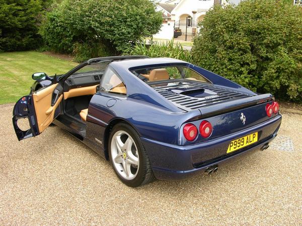Ferrari 355 F1 GTS Ferrari 355 F1 GTS
