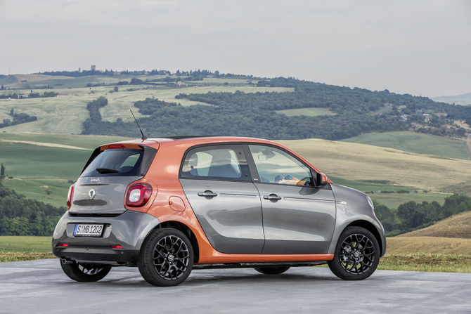 smart forfour 1.0 smart forfour 1.0