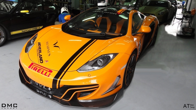 McLaren MP4 12-C Velocita SE GT McLaren MP4 12-C Velocita SE GT