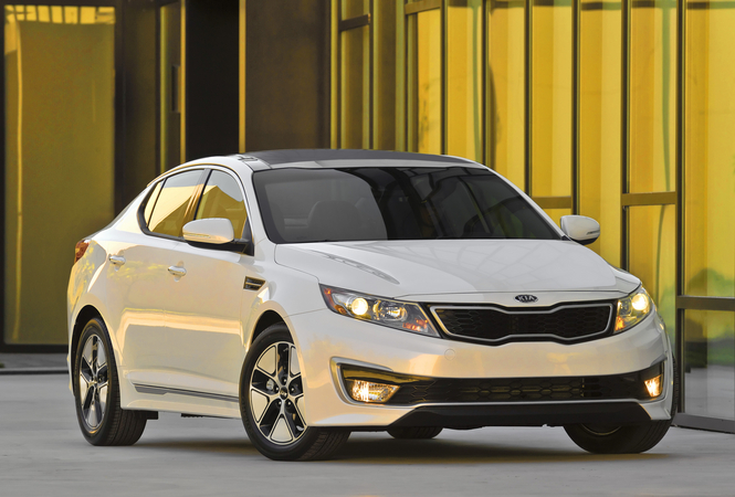 Kia Optima Hybrid Kia Optima Hybrid