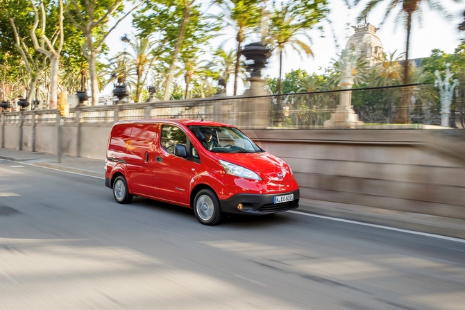 Nissan e-NV200 Van Basic Pack Plus+C6kW Nissan e-NV200 Van Basic Pack Plus+C6kW