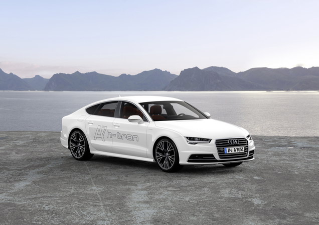 Audi A7 Sportback h-tron quattro Audi A7 Sportback h-tron quattro