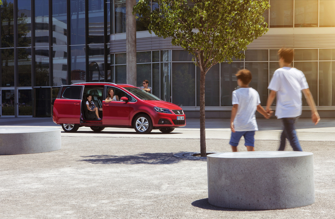Seat Alhambra 2.0 TDI Seat Alhambra 2.0 TDI