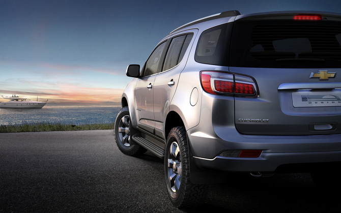 Next Generation Chevrolet Trailblazer Debuted in Thailand Next Generation Chevrolet Trailblazer Debuted in Thailand