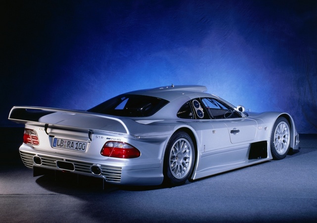 Mercedes-Benz CLK-GTR Mercedes-Benz CLK-GTR