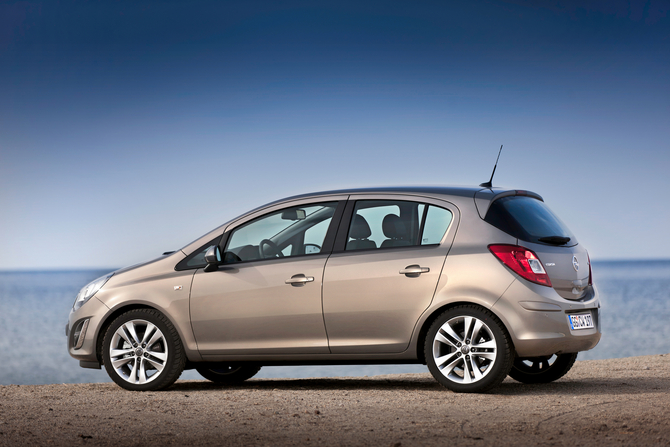 Opel Corsa Gen.4 Opel Corsa Gen.4