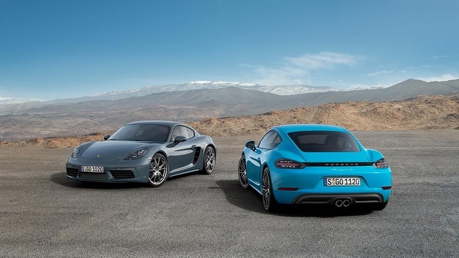 Porsche 718 Cayman S PDK Porsche 718 Cayman S PDK