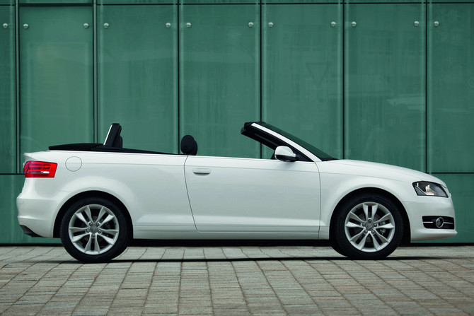 Audi A3 Cabriolet 1.6 TDI S line Audi A3 Cabriolet 1.6 TDI S line