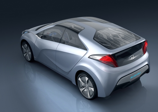 Hyundai Blue-Will Concept Hyundai Blue-Will Concept