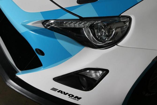 It is powered by a turbocharged version of the GT86 engine It is powered by a turbocharged version of the GT86 engine