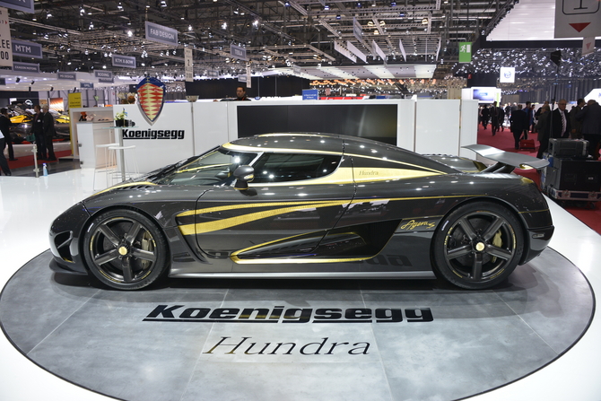 Koenigsegg Agera S Hundra Koenigsegg Agera S Hundra