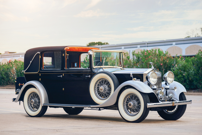 Rolls-Royce 20/25 Enclosed Limousine Sedanca by Thrupp & Maberly Rolls-Royce 20/25 Enclosed Limousine Sedanca by Thrupp & Maberly