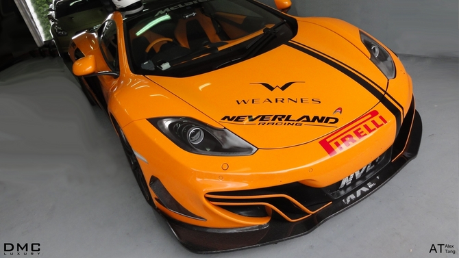 McLaren MP4 12-C Velocita SE GT McLaren MP4 12-C Velocita SE GT