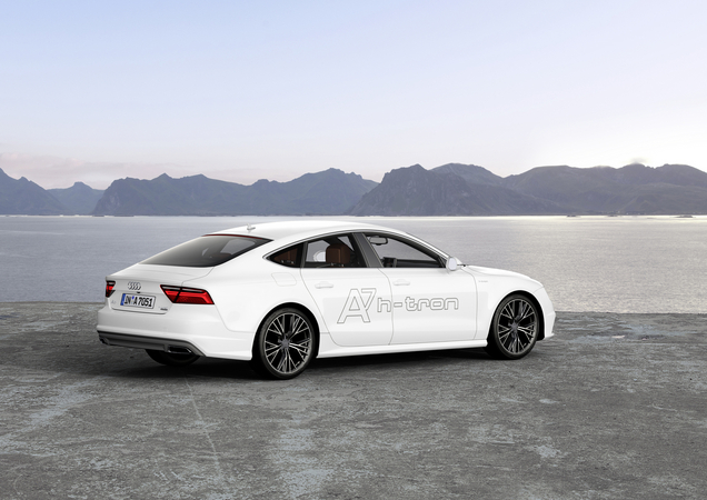 Audi A7 Sportback h-tron quattro Audi A7 Sportback h-tron quattro