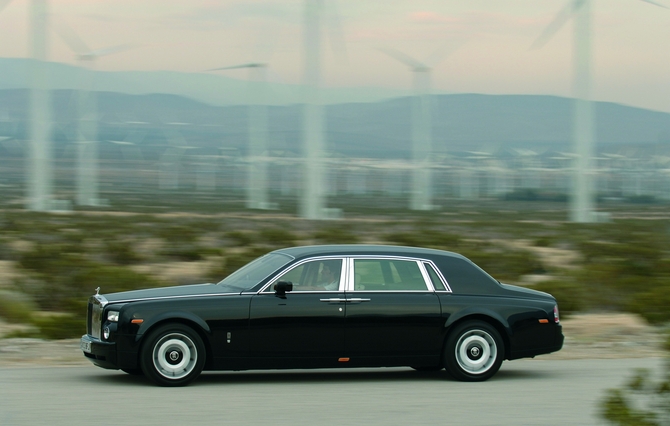Rolls-Royce Phantom Extended Wheelbase Rolls-Royce Phantom Extended Wheelbase