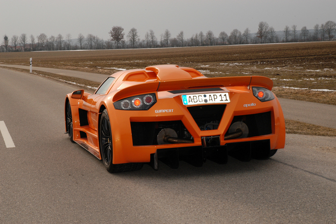 Gumpert Apollo TT40e Gumpert Apollo TT40e