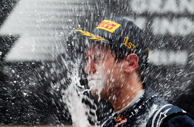 Vettel wins for the 11th time this season Vettel wins for the 11th time this season