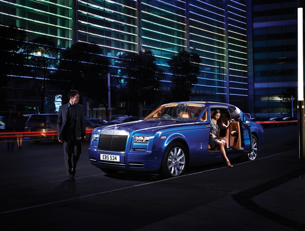 Rolls-Royce Brings Phantom Series II to Geneva Rolls-Royce Brings Phantom Series II to Geneva