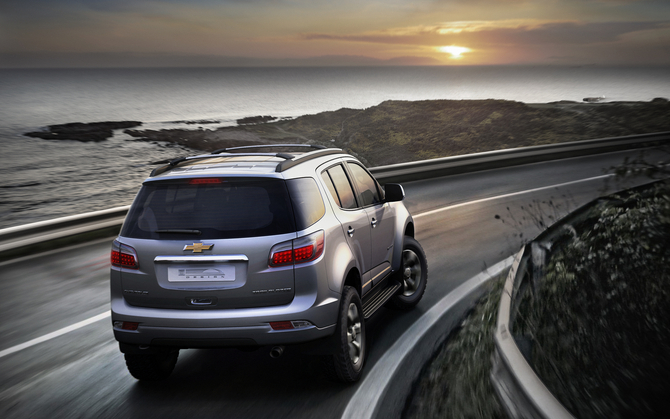 Next Generation Chevrolet Trailblazer Debuted in Thailand Next Generation Chevrolet Trailblazer Debuted in Thailand