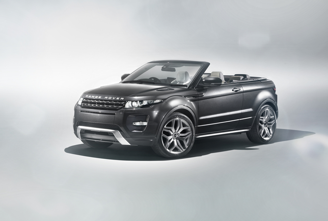 Land Rover Officially Reveals Evoque Convertible Land Rover Officially Reveals Evoque Convertible